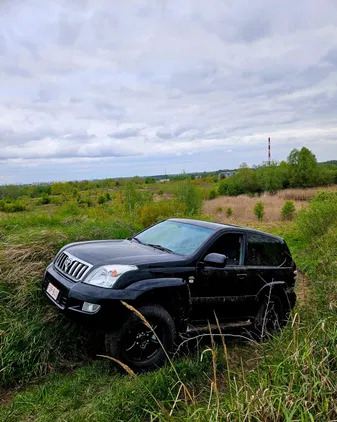 toyota kujawsko-pomorskie Toyota Land Cruiser cena 44000 przebieg: 277000, rok produkcji 2007 z Toruń